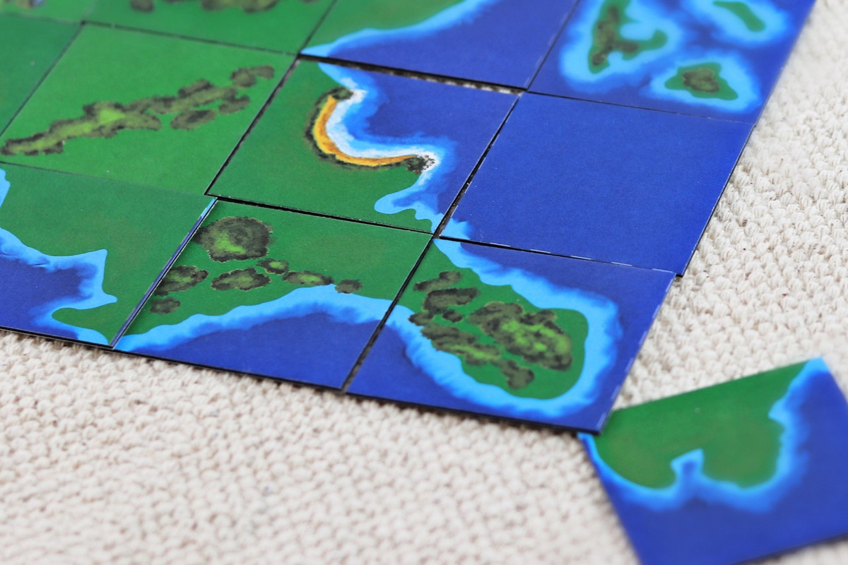 ETC® Map Game ETC Montessori