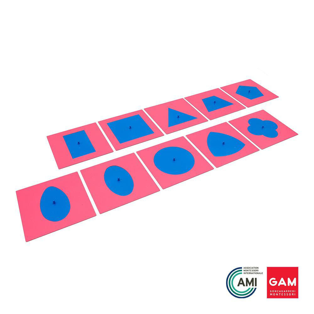 Metal Insets - ETC Montessori Online