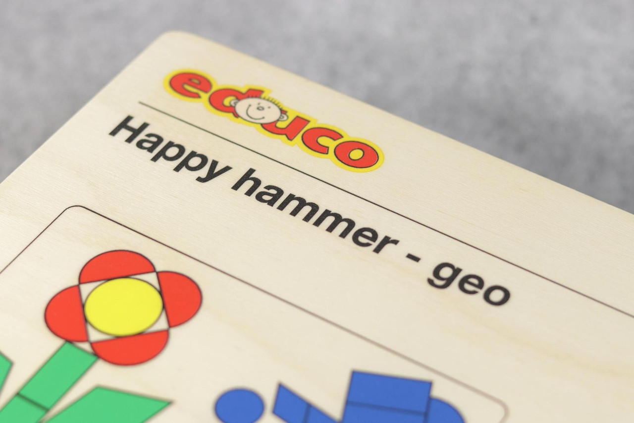 Happy Hammer Geo - ETC Montessori Online