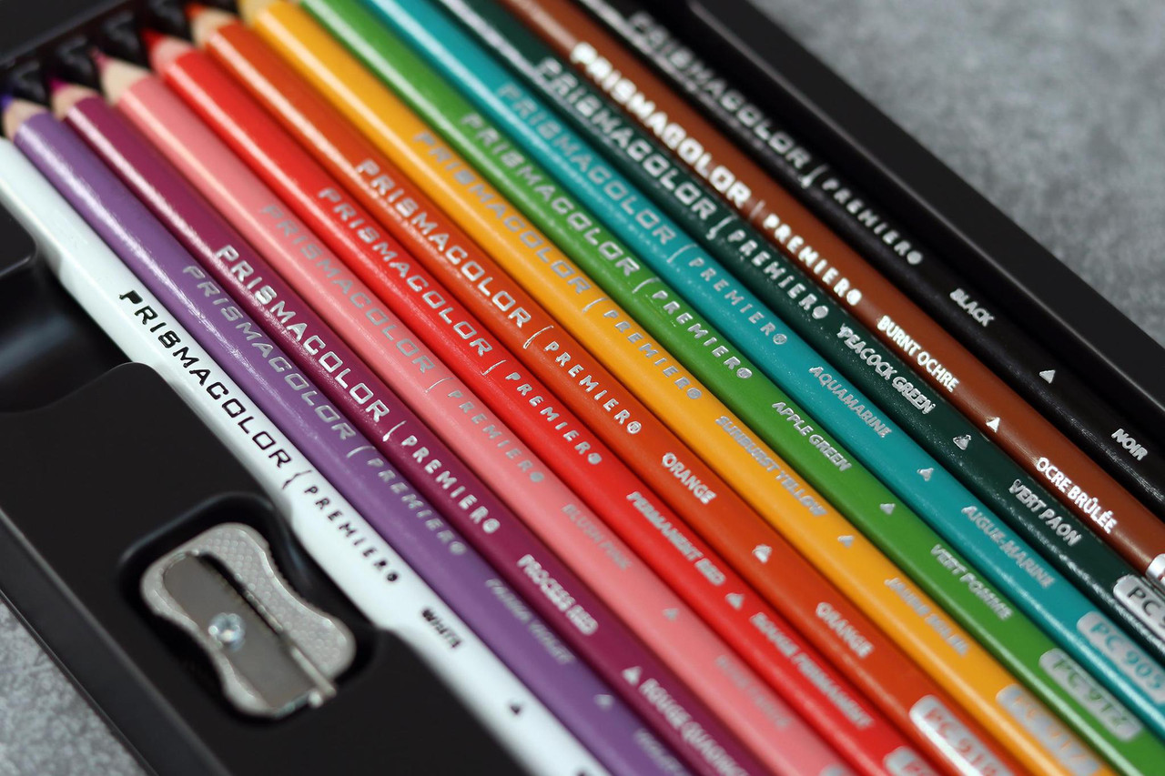 Prismacolor Premier Mixed Media 79色 Prismacolor Premier 79 Pieces