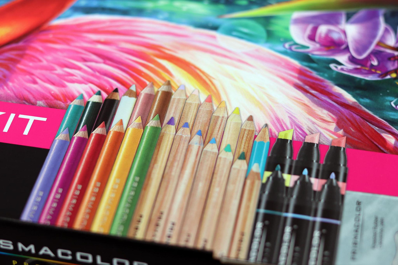 Prismacolor Premier Mixed Media 79色 Prismacolor Premier 79 Pieces