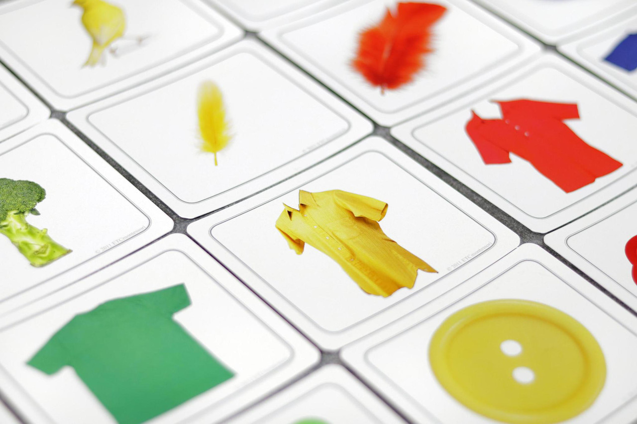 Visual Discrimination Color Box 2 - Digital Printable | ETC Montessori