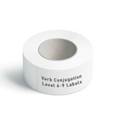 Verb Conjugation Level 6-9 Labels