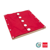 Buttoning Frame with Small Buttons - ETC Montessori Online