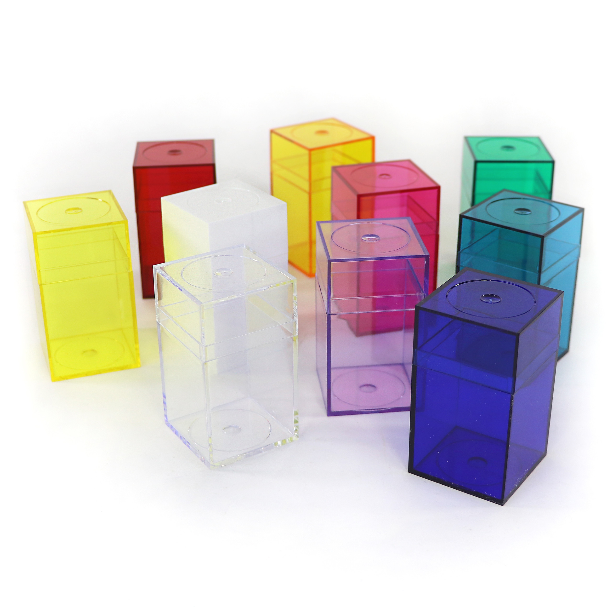ETC® Colored Box collection - Medium | ETC Montessori