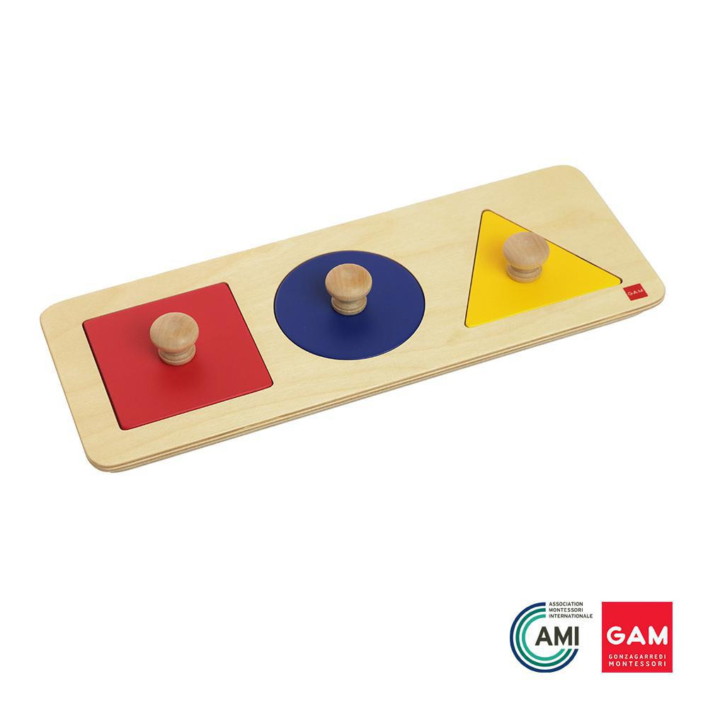 Single Shape Puzzle Set - ETC Montessori Online