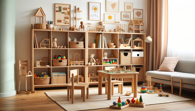 Embracing Montessori at Home: Creating an Environment for Growth Embracing Montessori at Home: Creating an Environment for Growth