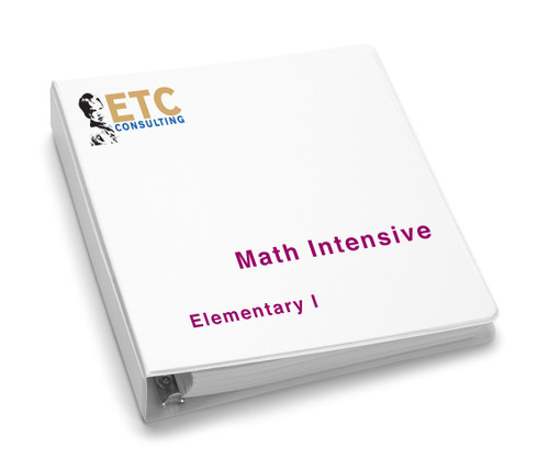 Math Intensive - Elementary I