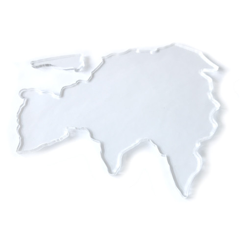 Continent Stencils | ETC Montessori