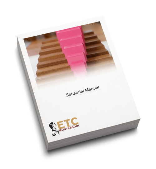 Montessori Sensorial Manual (ELCM-0110)