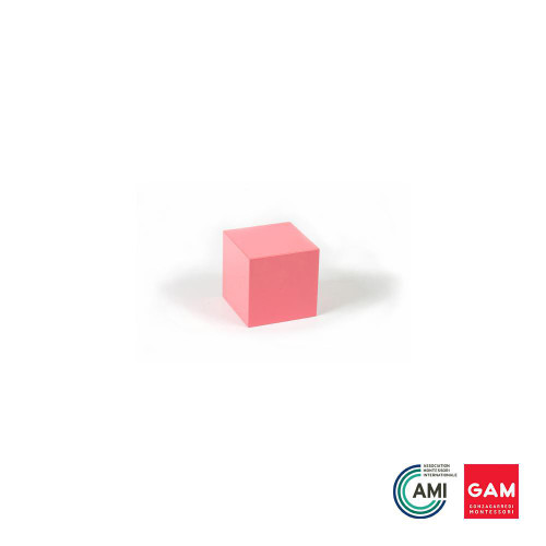 Pink Tower Cube: 1x1x1