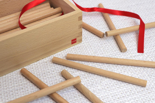 Wooden Spindles Box - ETC Montessori Online
