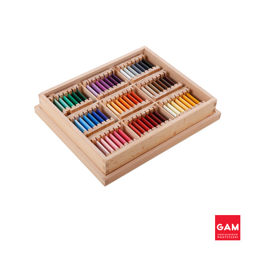 Third Box of Color Tablets