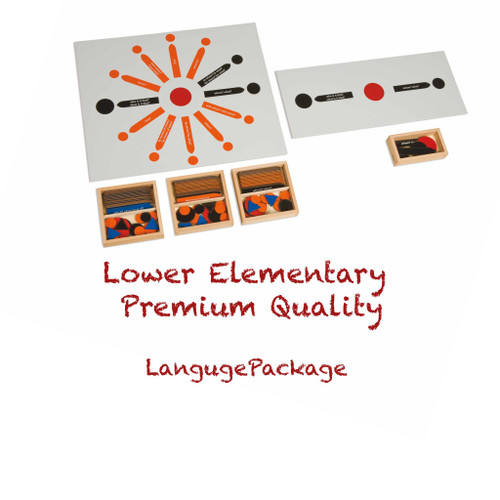 Lower Elementary Language Solution