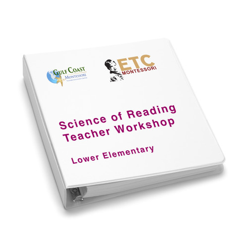 Science of Reading - Lower Elementary Level