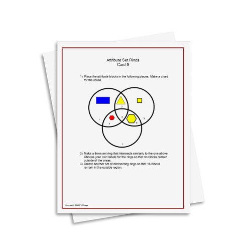 Attribute Work Task Cards Level 9-12 - Homeschool Edition