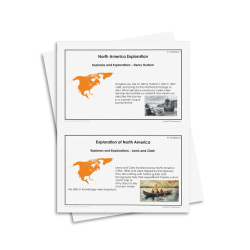 Timeline of Explorers Research Questions - Homeschool Edition
