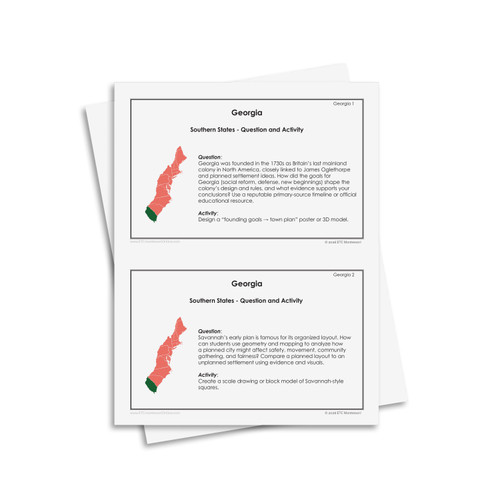 The Story of 13 Colonies. Downloadable, printable PDF file