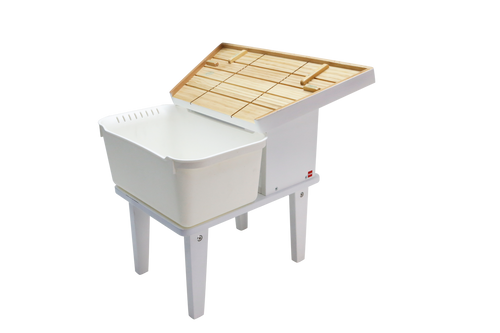 Washstand and Scrub Board