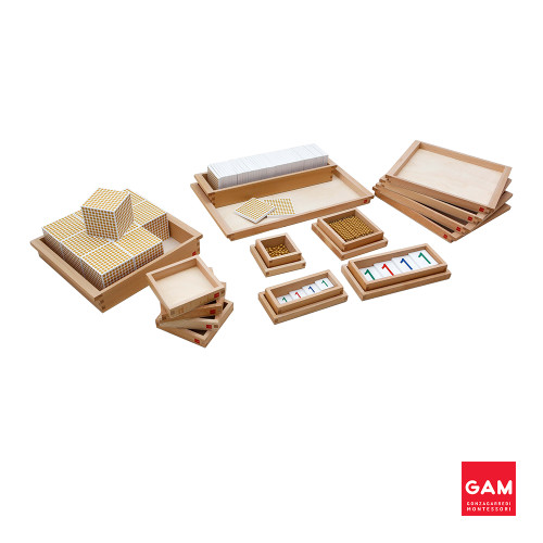 Golden Bead Material: Individual Beads Nylon