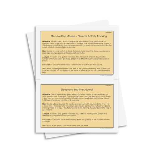 Introduction to Graphing Level 6-9 - Digital Printable