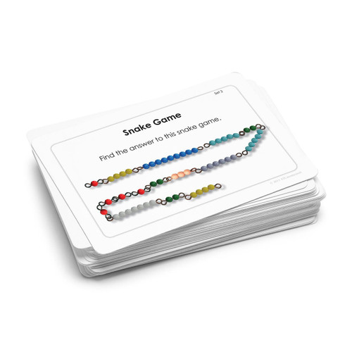 Snake Game Addition Kit 2 - Digital Printable