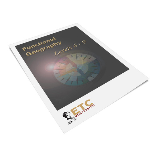 Geography Impressionistic Wall Charts Level 6-9 - Digital Printable