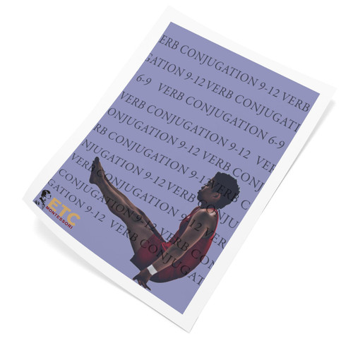 Verb Conjugation Level 9-12 - Digital Printable