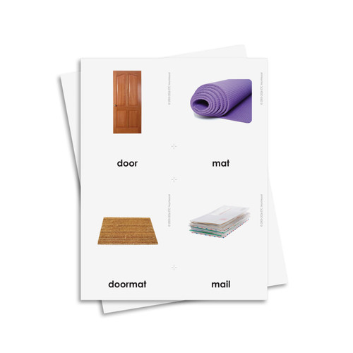 Compound Word Building - Digital Printable