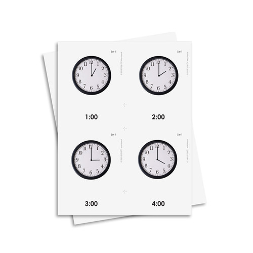 Telling Time Level 3-6 - Digital Printable