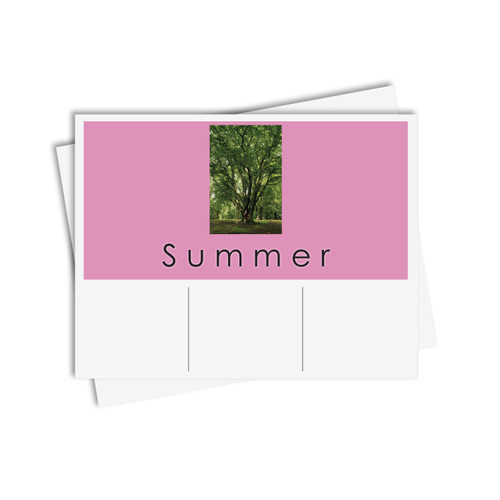 Seasons Timeline and Cards - Digital Printable