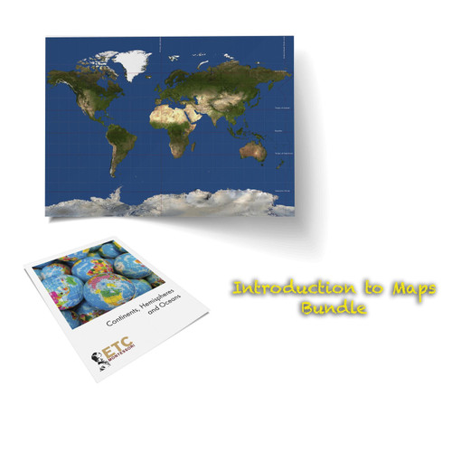 Introduction to Maps Bundle - Digital Printable
