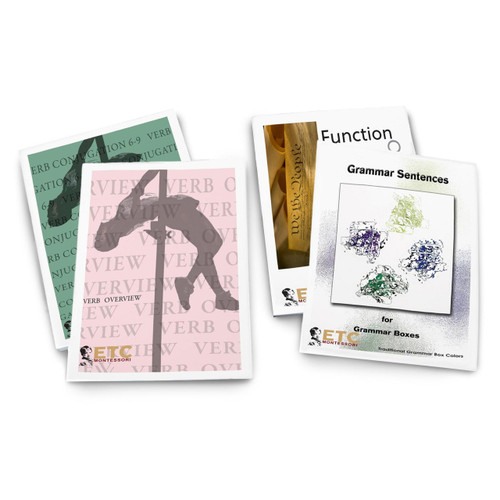 Grammar Level 6-9 Bundle Nienhuis Cut - Digital Printable
