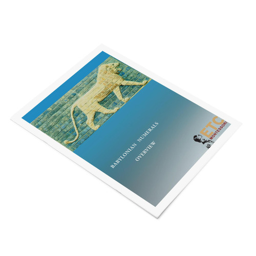 Babylonian Numeral Overview - Digital Printable