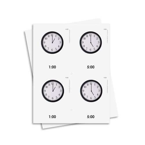 Telling Time Level 6-9 - Digital Printable
