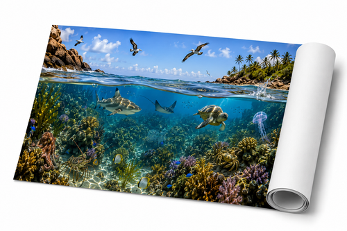 Marine Food Web Set - Digital Printable