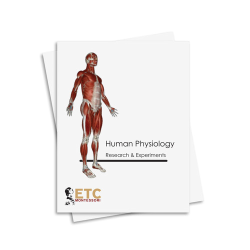 Human Physiology Nomenclature: Research and Experients - Digital Printable