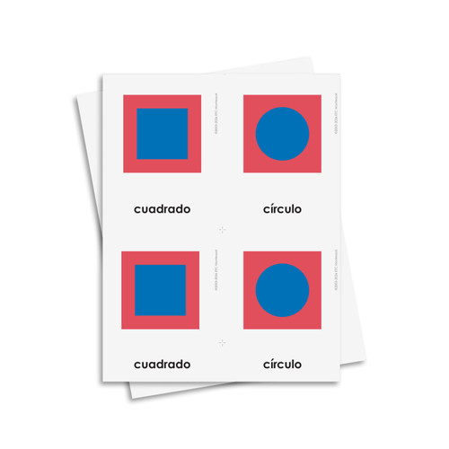 Nomenclatura de los insertos metálicos: material digital imprimible