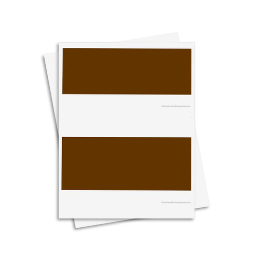 Tarjetas de la Escalera Marrón Montessori - Material digital imprimible