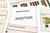 Stamp Game Task Cards - Addition.  Level 3-6