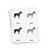 Parts of a Horse 3 Part Cards - Digital Printable