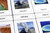 Land Formations 3 Part Cards Kit 2 - Digital Printable