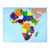 Africa Puzzle Map
