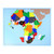 Africa Puzzle Map