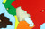 South America Puzzle Map