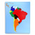 South America Puzzle Map