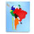 South America Puzzle Map