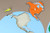 World Puzzle Map
