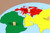 World Puzzle Map