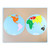 World Puzzle Map